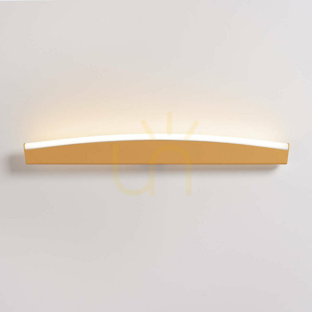 Pohled Nástěnné svítidlo JORUN gold LED 3000K Thoro Nástěnné svítidlo JORUN gold LED 3000K Thoro