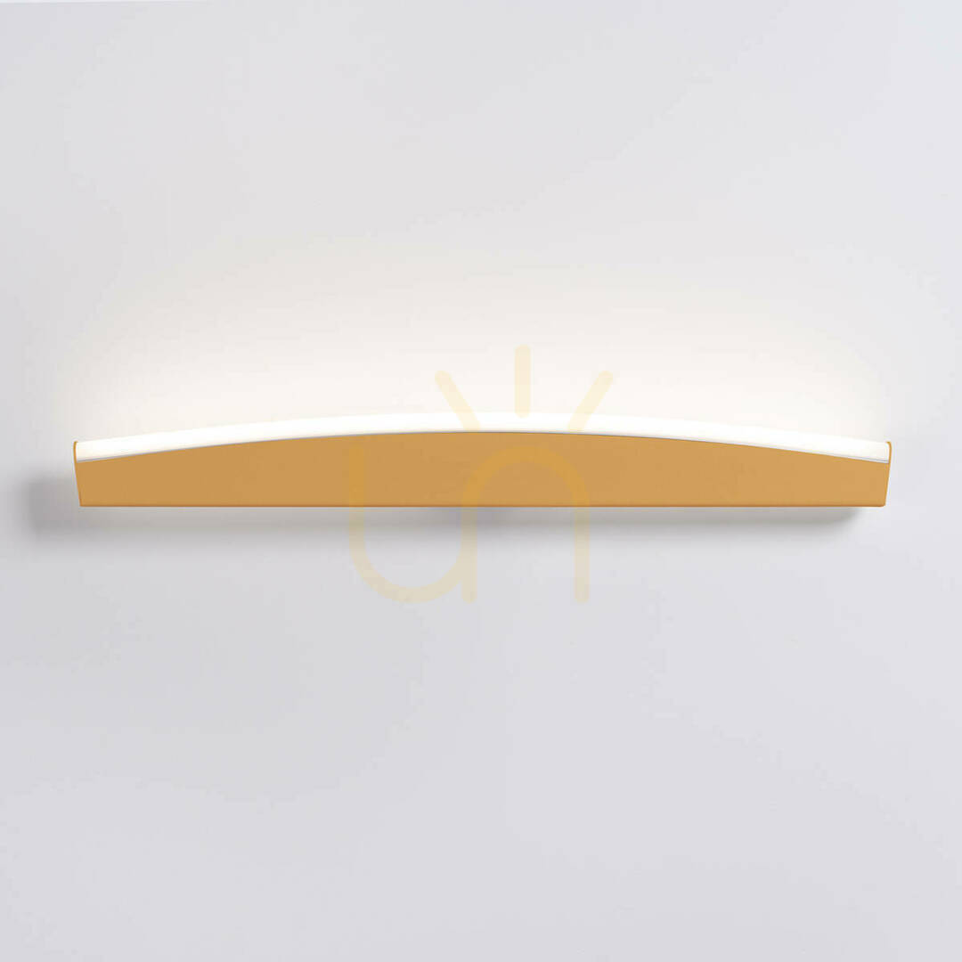 Pohled Nástěnné svítidlo JORUN gold LED 4000K Thoro Nástěnné svítidlo JORUN gold LED 4000K Thoro
