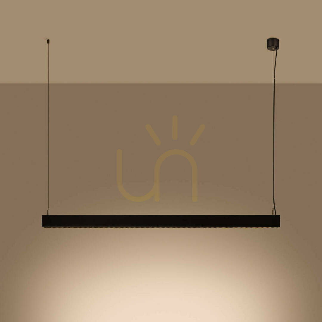 Náhled Závěsné svítidlo SOREN schwarz LED 3000K Thoro Závěsné svítidlo SOREN schwarz LED 3000K Thoro