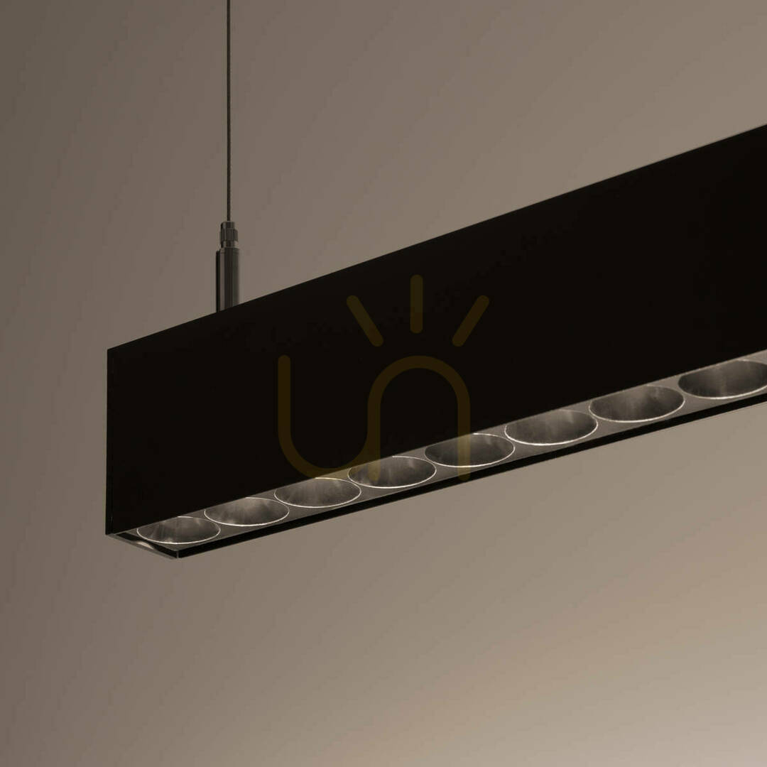Zobrazit Závěsné svítidlo SOREN schwarz LED 3000K Thoro Závěsné svítidlo SOREN schwarz LED 3000K Thoro