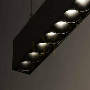 Závěsné svítidlo SOREN schwarz LED 3000K Thoro 4 Závěsné svítidlo SOREN schwarz LED 3000K Thoro small 4