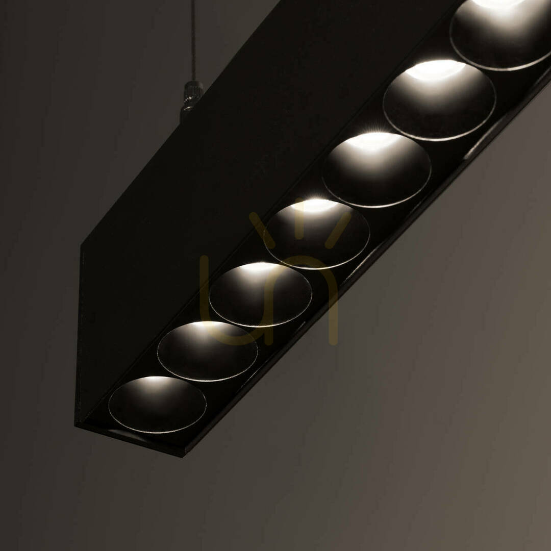 Zobrazit Závěsné svítidlo SOREN schwarz LED 3000K Thoro Závěsné svítidlo SOREN schwarz LED 3000K Thoro