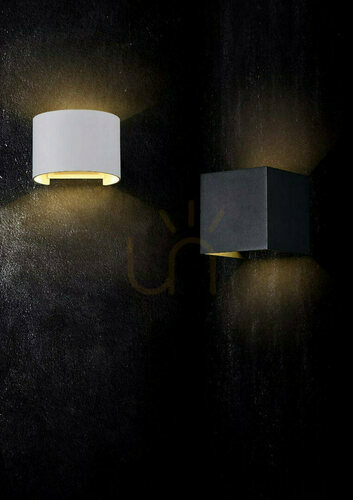 Kontrola Nástěnné svítidlo FULTON O573WL-L6W IP54 Maytoni