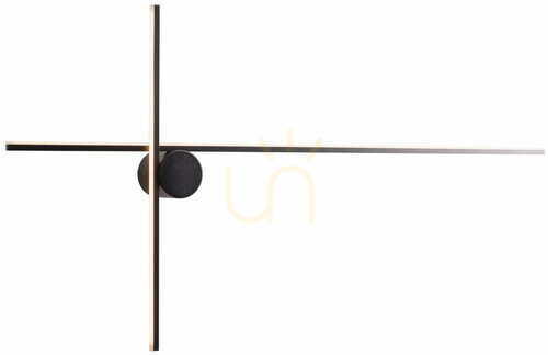 Kontrola Nástěnné světlo Max Light Arne W0370 LED 15W 90 cm černé IP44 3000K