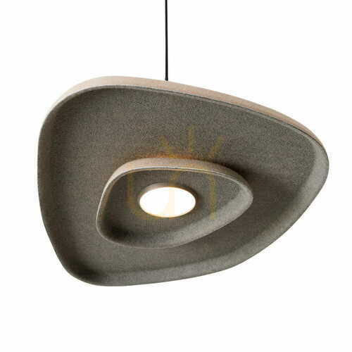 Kontrola Závěsné svítidlo Max Light Deux P0561 krémovo-šedé LED 40 cm