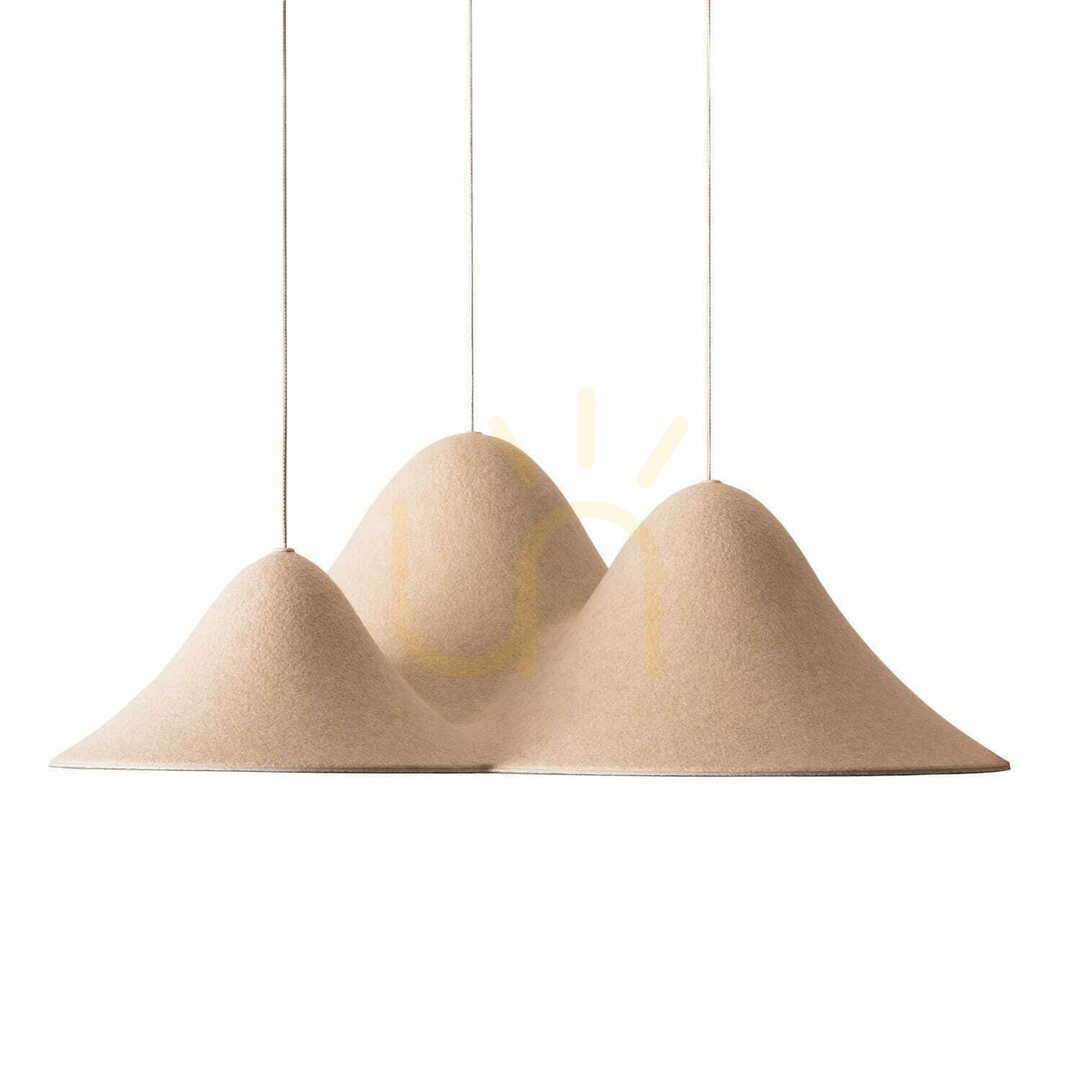 Kontrola Závěsné svítidlo Max Light Bellmond P0566 krémové šedé 3x LED 21W filcové Závěsné svítidlo Max Light Bellmond P0566 krémové šedé 3x LED 21W filcové