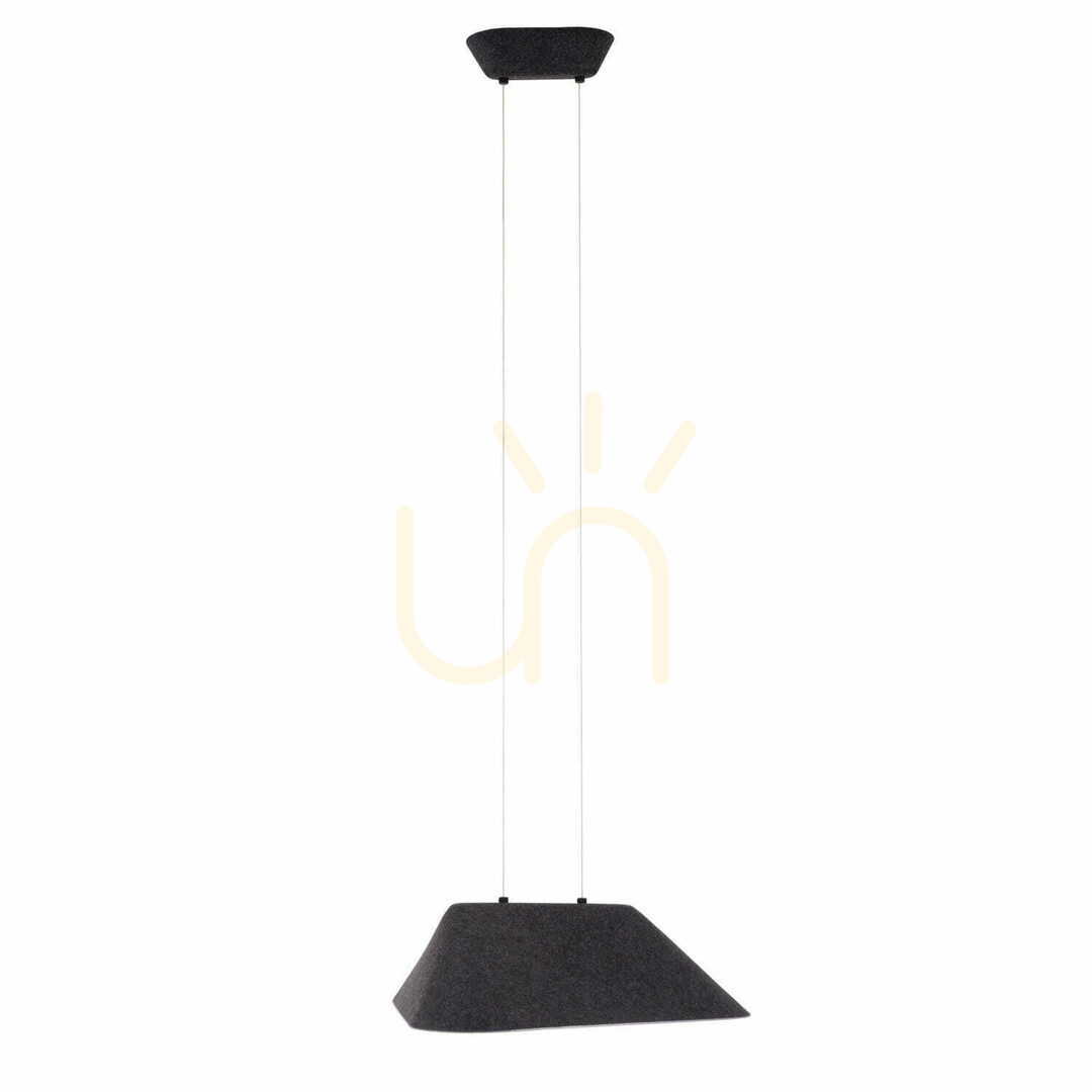 Zobrazit Závěsné svítidlo Max Light Carbon P0567 černé šedé 50 cm LED 8W Závěsné svítidlo Max Light Carbon P0567 černé šedé 50 cm LED 8W