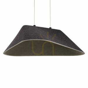 Závěsné svítidlo Max Light Carbon P0567 černé šedé 50 cm LED 8W 0 Závěsné svítidlo Max Light Carbon P0567 černé šedé 50 cm LED 8W small 0