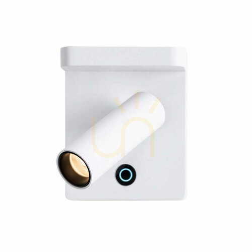 Kontrola Nástěnné světlo Max Light Lofer W0373 bílé LED 7W 3000K hliník