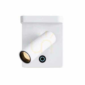 Bílé nástěnné LED svítidlo Max Light Lofer W0373, 7 W 3000 K, USB small 0