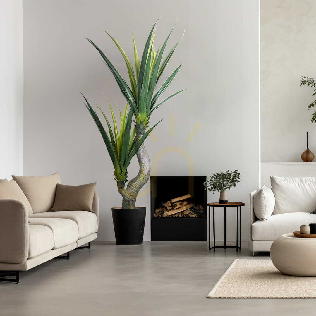 Pohled Umělá rostlina Yucca 145cm Umělá rostlina Yucca 145cm