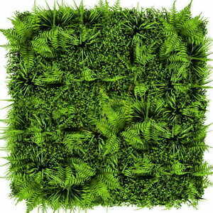 Umělá zelená stěna Green Designers Paprotka GD 636, 50 × 50 cm small 1