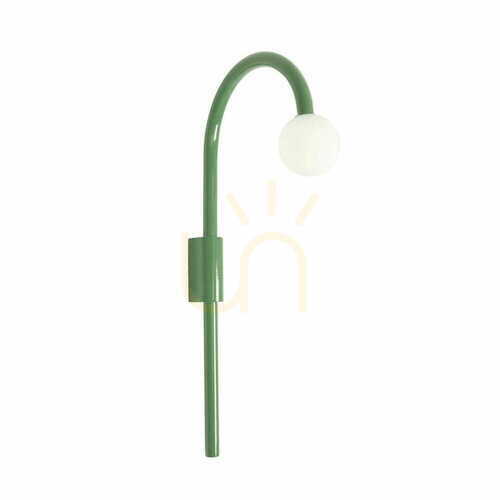 Kontrola Nástěnné světlo Max Light Enigma W0343 zelené LED 60 cm