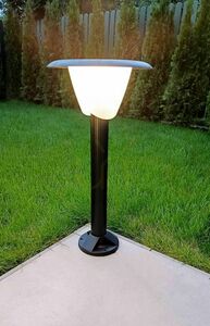 Venkovní sloupkové světlo SU-MA Bianca černé LED 10W 1083-101N small 3