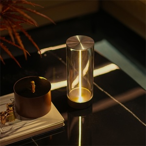 Venkovní stolní lampa Zuma Line ESTERNO 1002 LED 2700 K šedá IP54 small 3