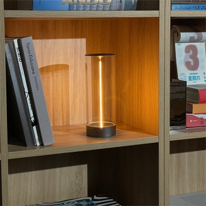 Venkovní stolní lampa Zuma Line ESTERNO 1002 LED 2700 K šedá IP54 small 4