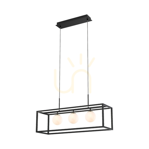 Kontrola Závěsné svítidlo Zuma Line PIRO MD3115-3-3BT LED