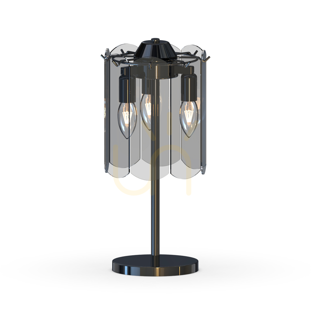 Kontrola Stolní lampa Zuma Line NIRA MT3523-3S-EBCN E14 Stolní lampa Zuma Line NIRA MT3523-3S-EBCN E14
