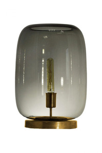 Moderní stolní lampa Laut s mosazným povrchem Famlight small 0