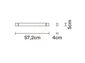 Nástěnná lampa Fabbian Pivot F39 23W 3000K - Světle šedá - F39 G01 75 2 Nástěnná lampa Fabbian Pivot F39 23W 3000K - Světle šedá - F39 G01 75 small 2