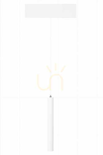 Kontrola Magnetické závěsné svítidlo Maxlight Magnetic M0034N, bílé, 48 V, 3,8 W, 3000 K