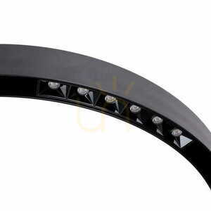 Lištové svítidlo Max Light MAX M0039Z černé magnetické Zigbee 18,5 cm small 1