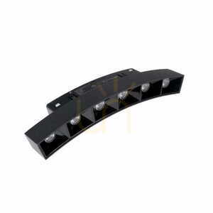 Lištové svítidlo Max Light MAX M0039Z černé magnetické Zigbee 18,5 cm small 0