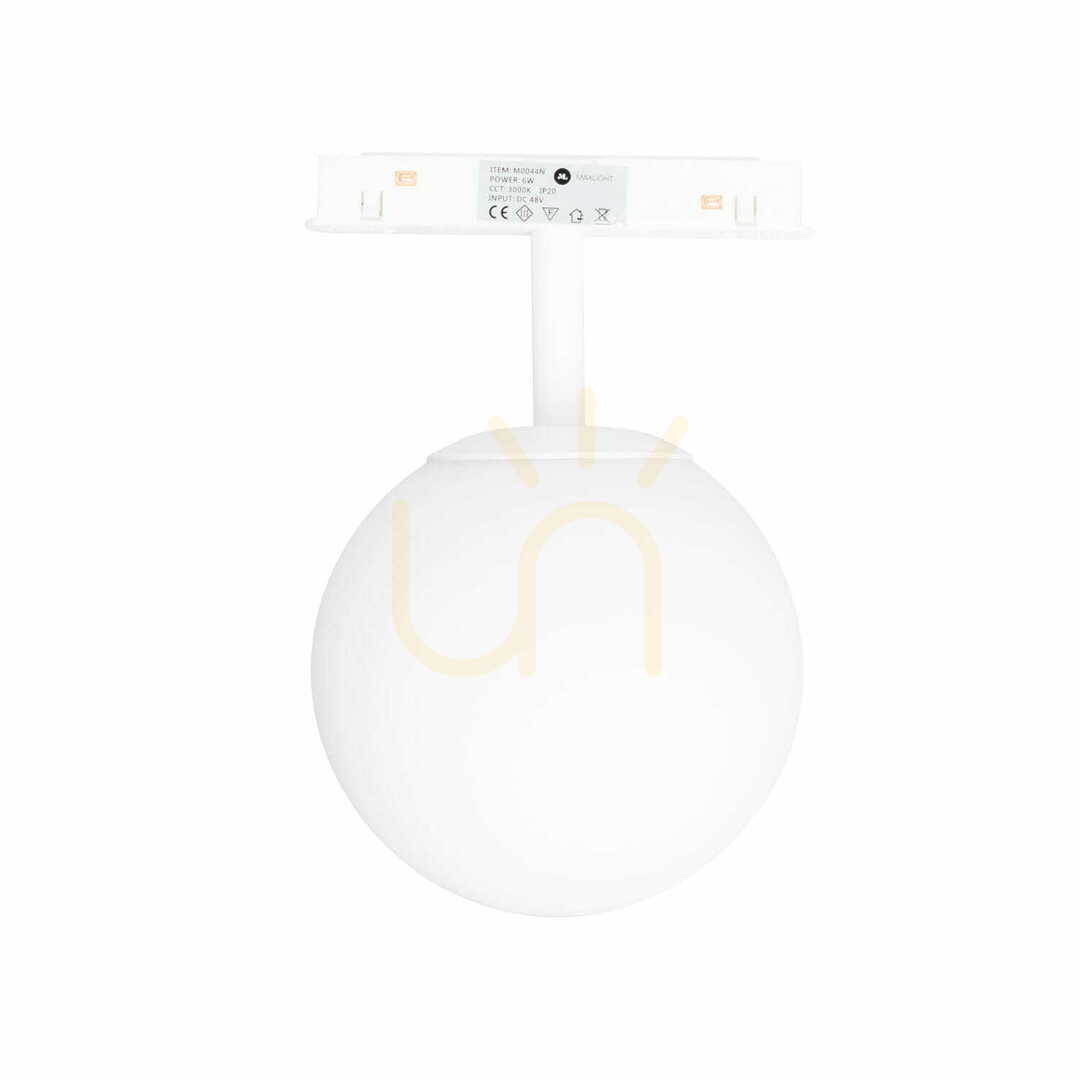 Lištové svítidlo Max Light MAX M0044Z bílé Zigbee 5,4W 2700-5000K