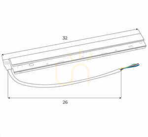 Interní zdroj pro magnetické lišty Max Light MAX 100W bílý MA0021 small 1