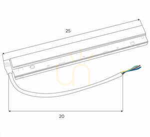 Interní napájecí zdroj Max Light MAX Magnetic 200W bílý MA0022 small 1