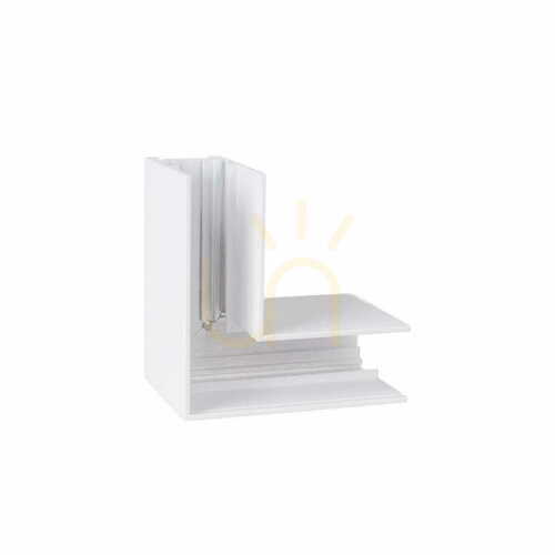 Kontrola Úhlový konektor 90° pro přípojnici Max Light MAX Magnetic bílý MT0020