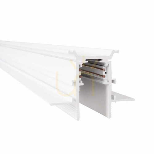 Kontrola Magnetická zapuštěná lišta Max Light MAX MT0024 200 cm bílá