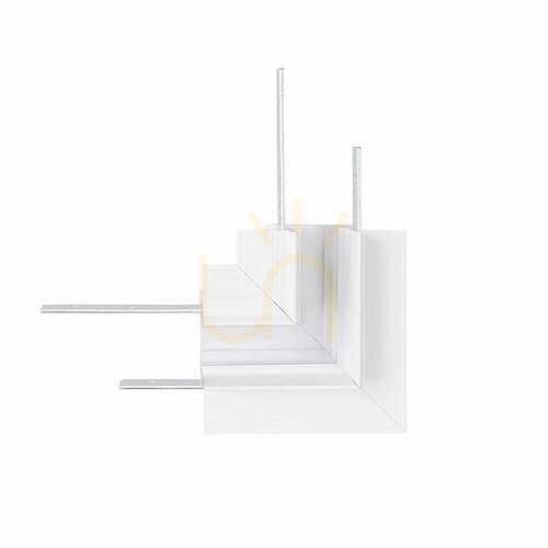 Kontrola Magnetický rohový konektor lišt Max Light MAX MT0025 bílý 90°