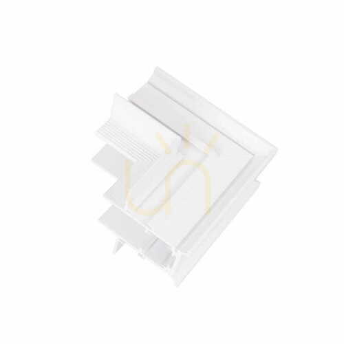 Kontrola Magnetický úhlový držák Max Light MAX MT0027 bílý pro lišty MT0023 MT0024