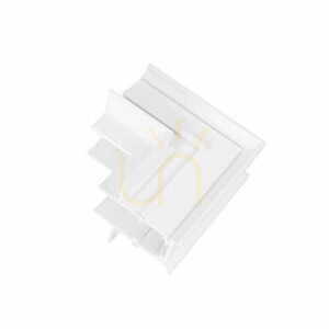 Magnetický úhlový držák Max Light MAX MT0027 bílý pro lišty MT0023 MT0024 small 0