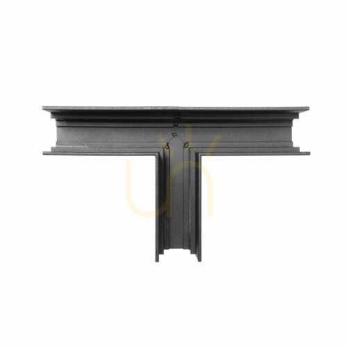 Kontrola Konektor T do lištového systému Max Light MAX Magnetic MT0015 černý 16 cm