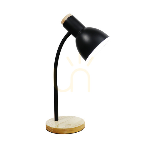Kontrola Stolní lampa Zuma Line BIURKOWA SM-W02-BL E27 černá