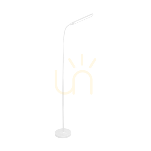 Kontrola Stojací lampa Zuma Line PODŁOGOWA SM-605-WH LED bílá
