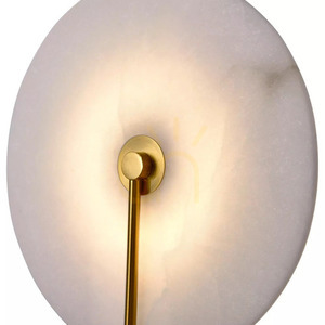 Nástěnné svítidlo Cyntia 1xLED zlaté WL0115 small 2