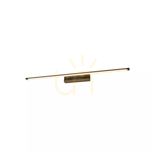 Kontrola Nástěnné svítidlo Elgidia 1xLED IP 44 černé WL0122-L-BK