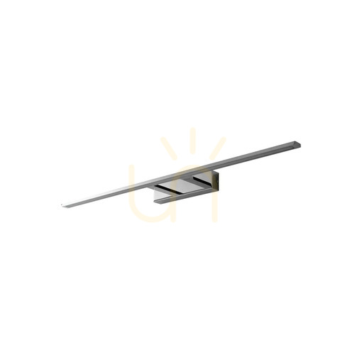 Kontrola Nástěnné svítidlo Elgidia 1xLED IP 44 chrom WL0122-L-CR