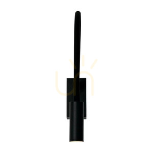 Nástěnné svítidlo Adjusta 1xLED černé WL0117-BK small 1