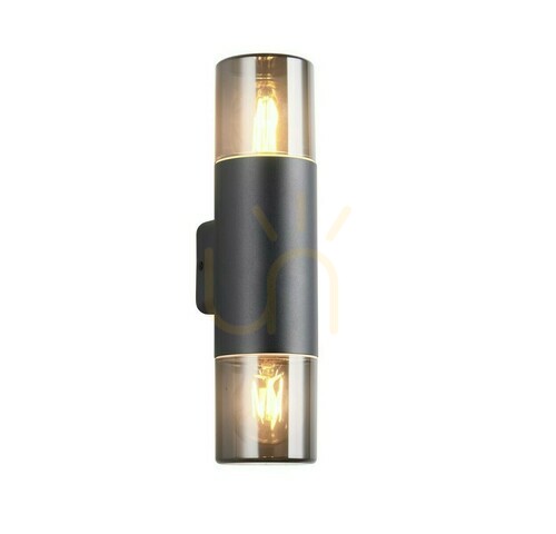 Kontrola Venkovní nástěnná lampa Trio HOOSIC