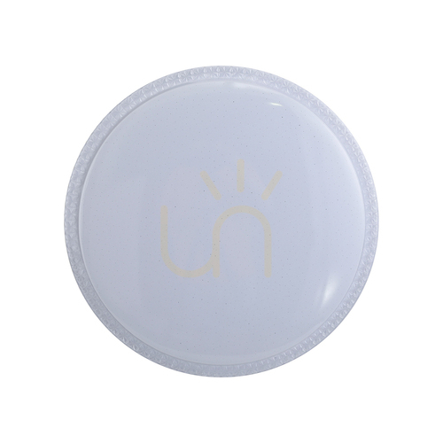 Kontrola Plafon LED Italux Borla bílý 24W 4000K 38 cm PLF-63748-L-CL