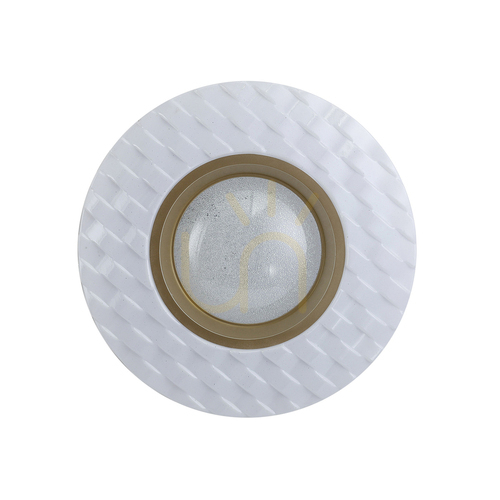 Kontrola Plafon Italux Bumi LED bílý 24W 4000K 38 cm PLF-53647-M-CL
