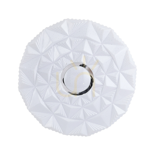 Kontrola Plafón Italux Kelmi LED bílý 48W 4000K 48 cm PLF-64839-L-CL