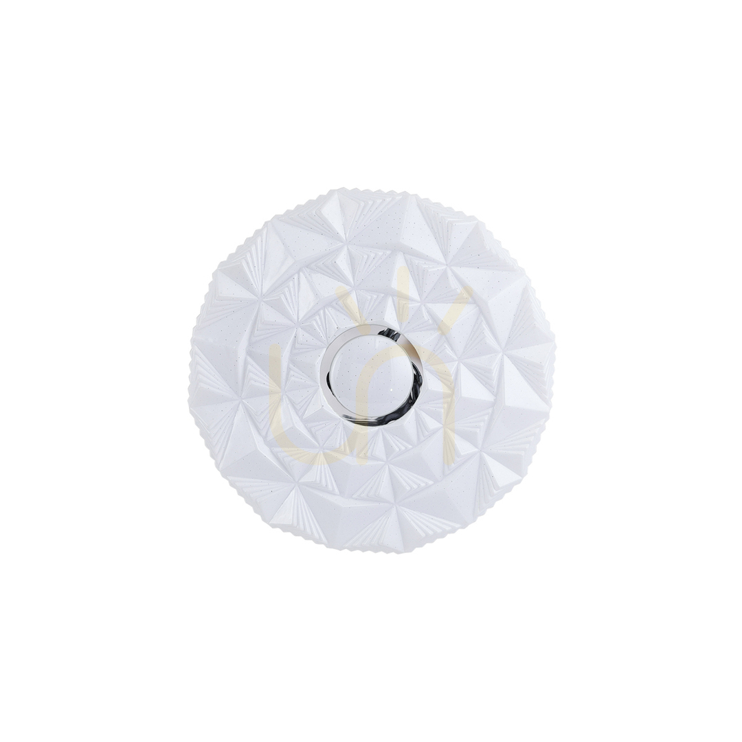 Kontrola LED stropní svítidlo Italux Kelmi bílé 12 W 4000 K Ø 27 cm PLF-64839-S-CL LED stropní svítidlo Italux Kelmi bílé 12 W 4000 K Ø 27 cm PLF-64839-S-CL