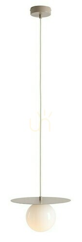 Kontrola Závěsné svítidlo Aldex Loop Beige S 1125G17_S