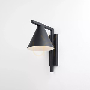 Nástěnné svítidlo Aldex Form černé kovové 1108C1 small 2