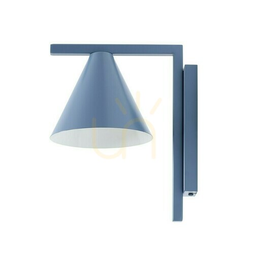 Kontrola Nástěnné svítidlo Aldex Form Dusty Blue 1108C16